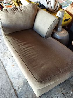 Tan couch
