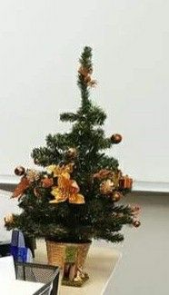 Table Top Christmas Tree
