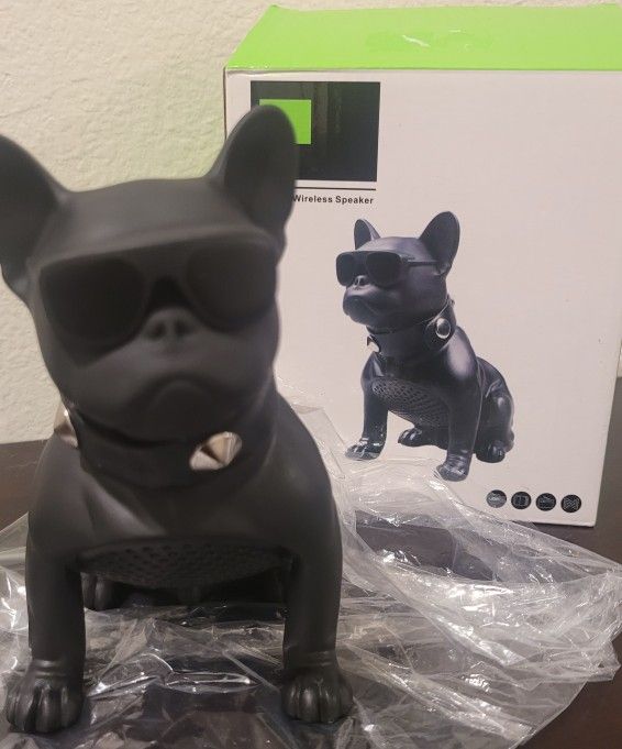 French Bull Dog Portable Wireless Bluetooth Speaker
