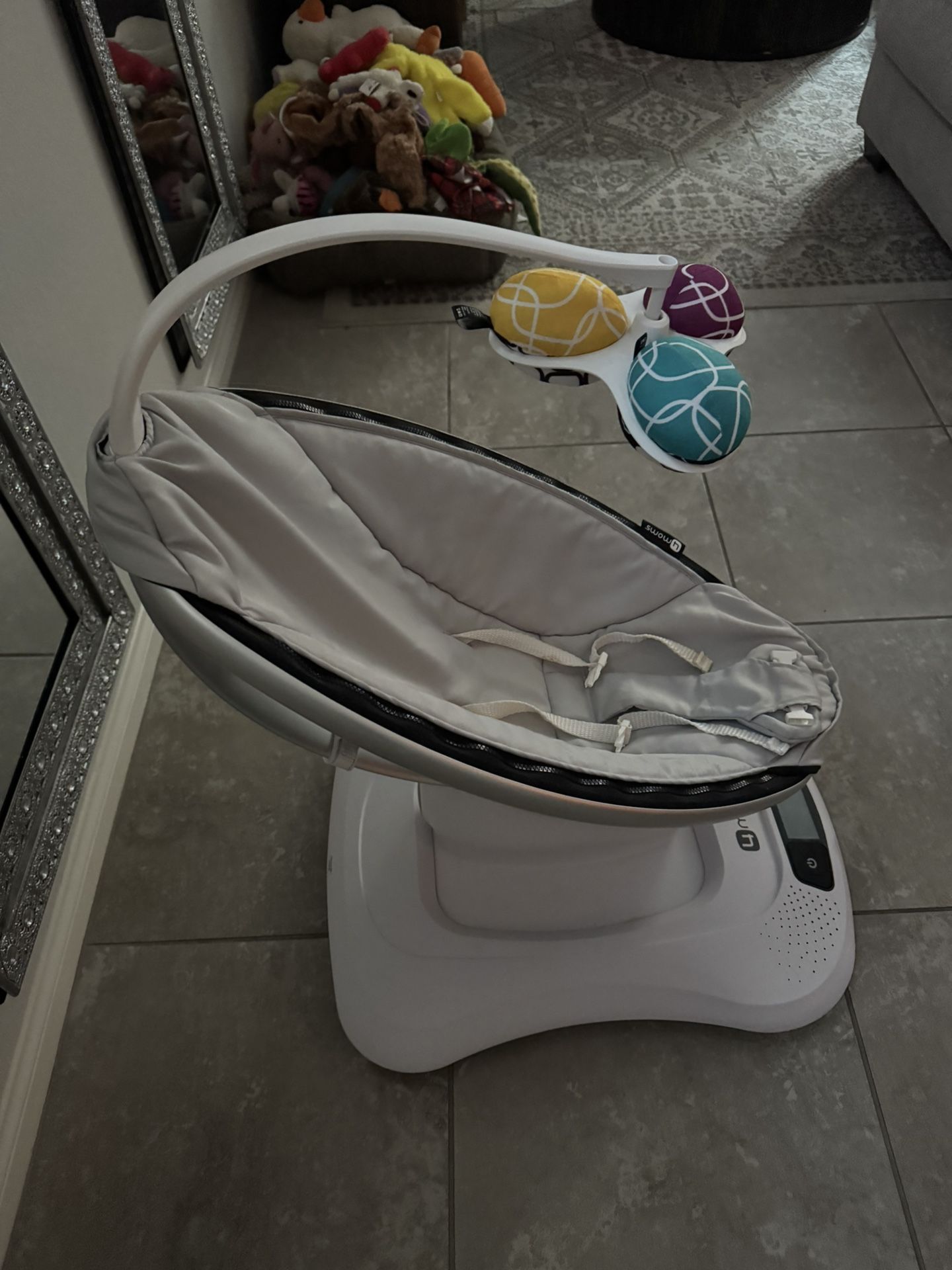 4moms Mamma Roo Baby Bouncer