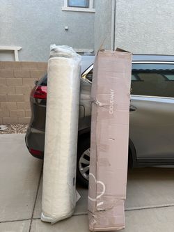 QUEEN 14” Hybrid Memory Foam & Zoned Coils Mattress-Medium Firm- $180 Firm