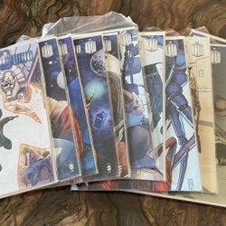 Various Doctor Who Eleventh Doctor Comics (total of 12)