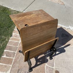 Vintage Early 1900 School Desk 