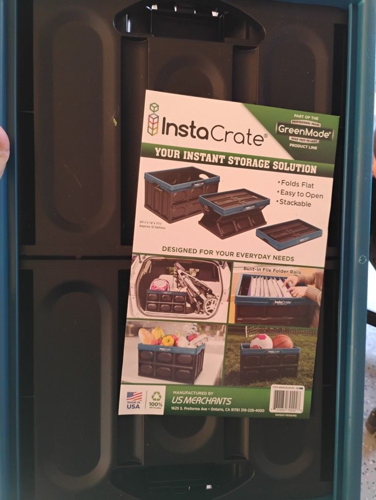 Collapsible Crate
