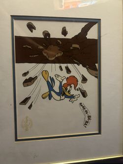 Woody Woodpecker Fine Art.