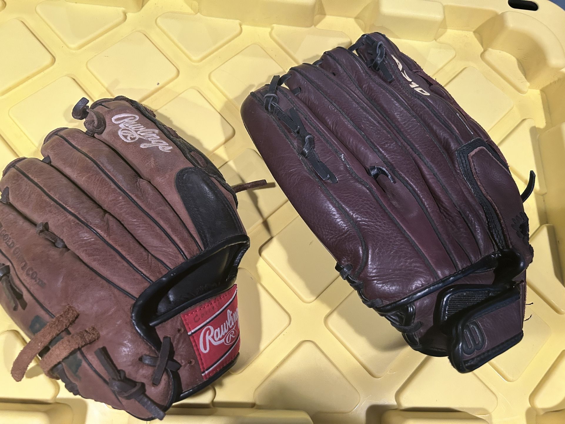 Adult Baseball Gloves