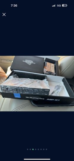 Zapco Digital. Processor 