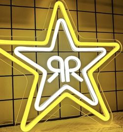 Rockstar Energy Neon Sign 