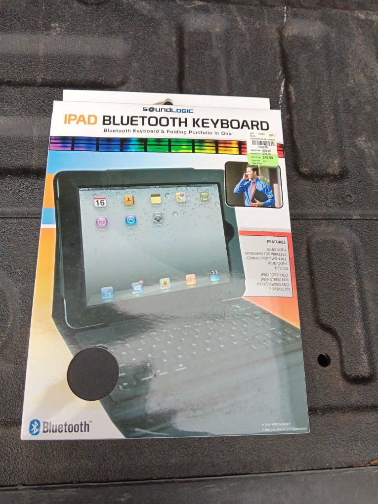 Soundlogic IPAD BLUETOOTH KEYBOARD