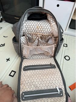 Itzy Ritzy Grayson Boss Plus Diaper Bag