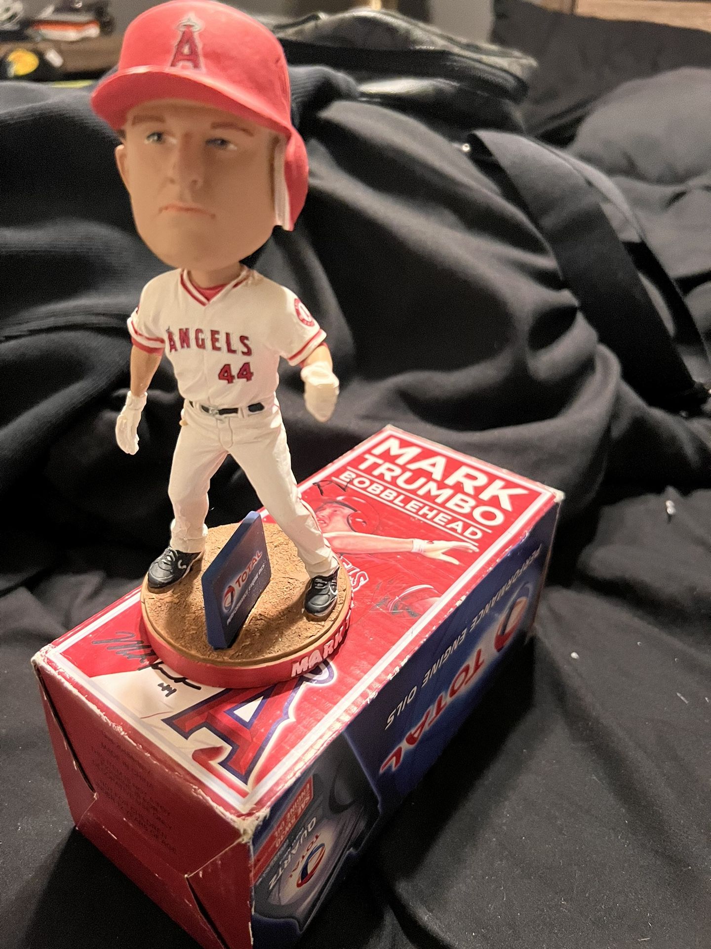 Angels Mark Trumbo Bobblehead 2013 SGA Anaheim Los Angeles Baseball Team