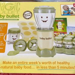 Magic Baby Bullet