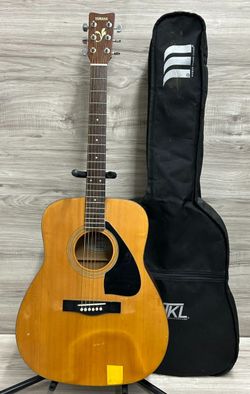 Yamaha FG-410 Acoustic Guitar w/Case (PO1024868)