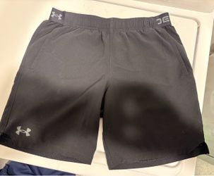 YL Under Armour Athletic Shorts