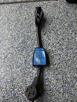 Powsaf Surge Protector 50amp