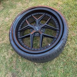 Niche wheels 20”