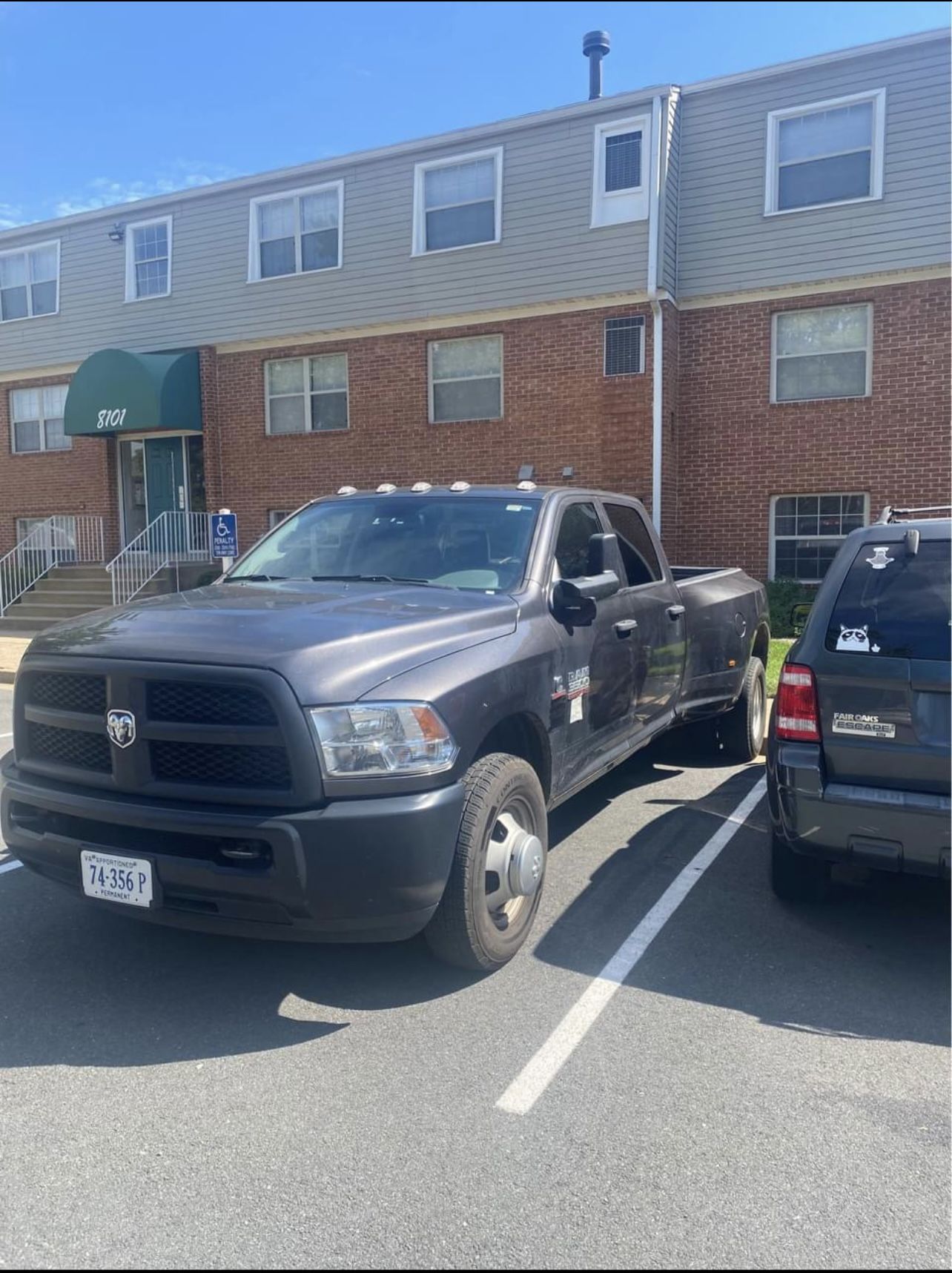 2018 Dodge Ram 3500