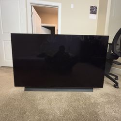 Broken LG Oled Tv 55 Inch ( FOR PARTS ONLY)