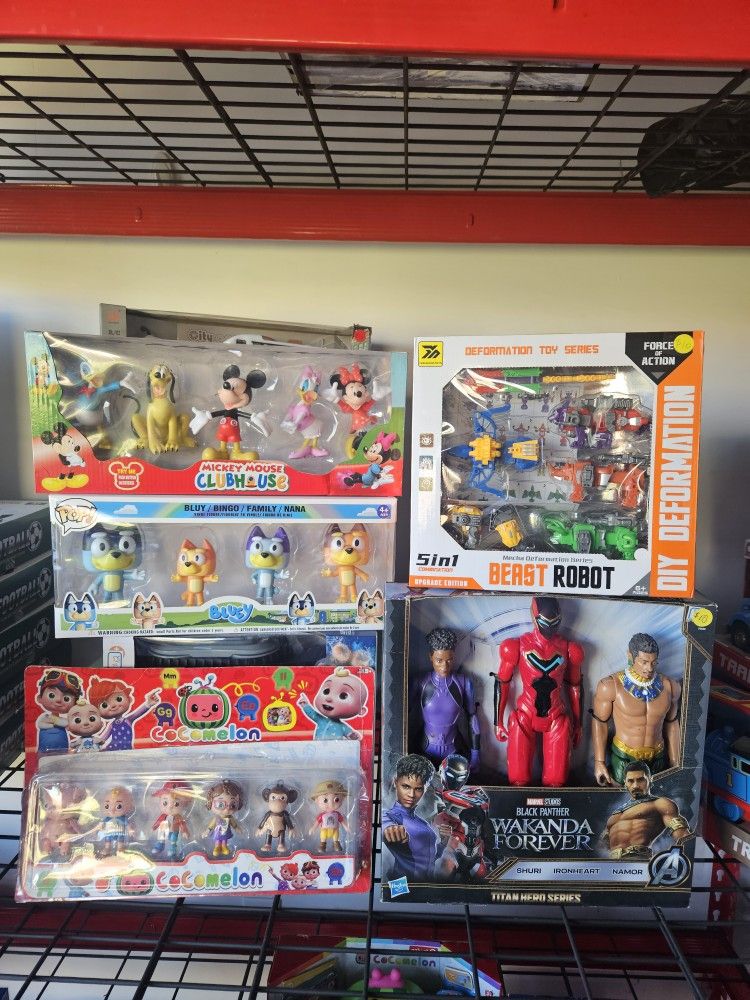 New Toys $10 Each