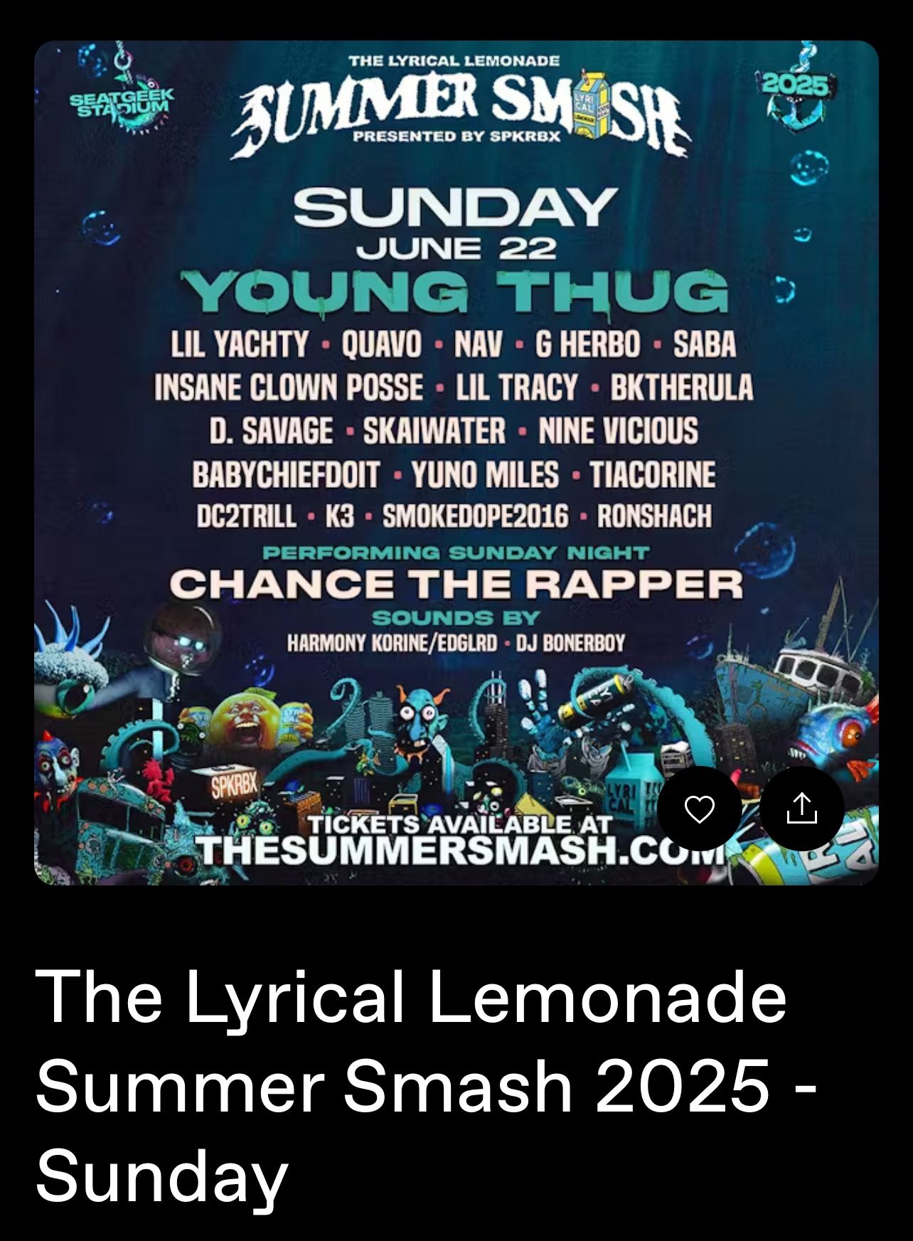 Summer Smash 3day Ga