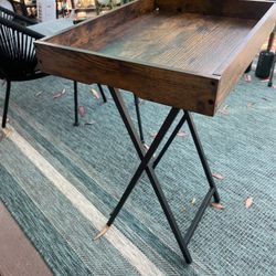 TV Dinner Stand - $10