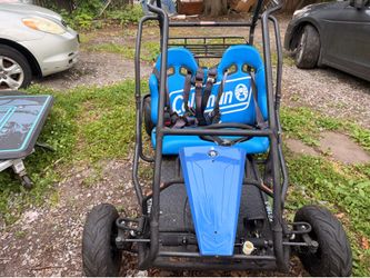 Hi I'm looking to sell my kt196-s go kart