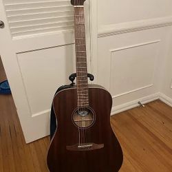 Fender Acoustic / Electric Guitar With Gig Bag