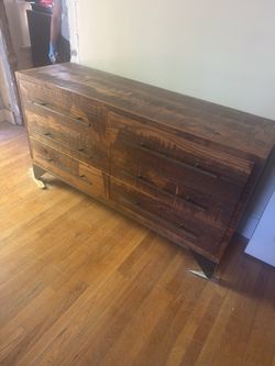 Wood Dresser