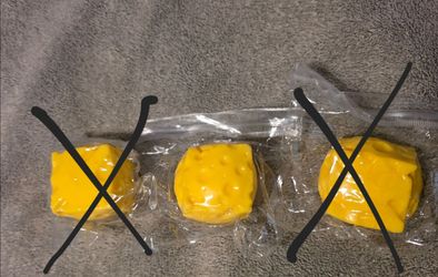 Crunchy cheese squishy.