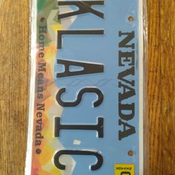 Personalized Plate