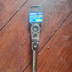 Kobalt Long HandleFlex-hesd Quick Release Ratchet 1/2 Inch