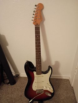 Squier Classic Vibe 60s Stratocaster w/ Fender 59 Pickups