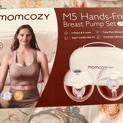 Momcozy M5 Handsfree breast pump