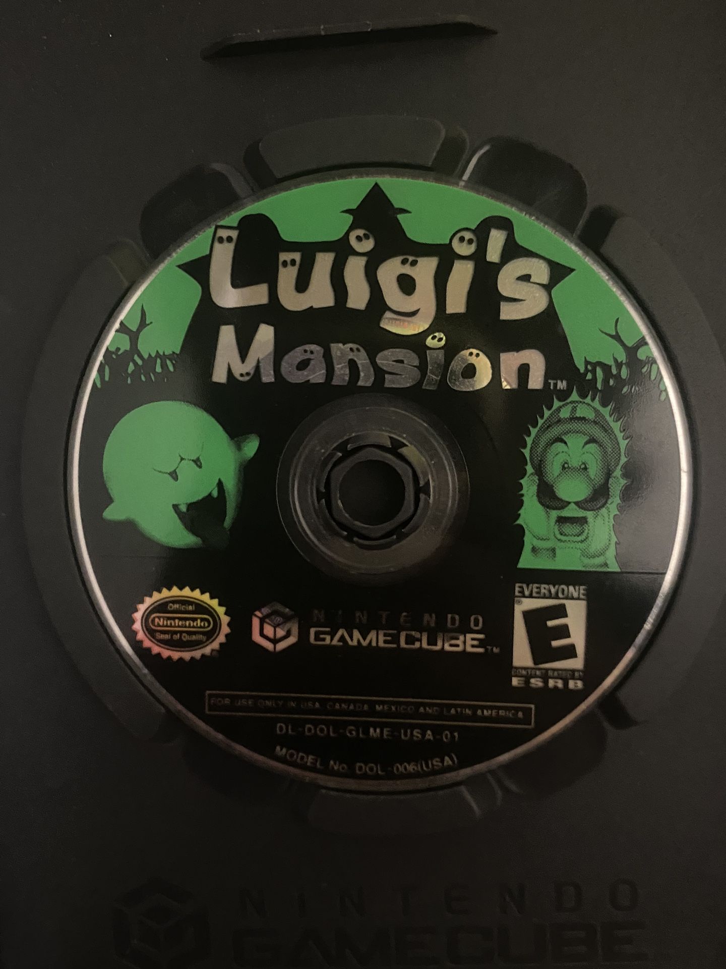 Luigi’s Mansion (Gamecube)