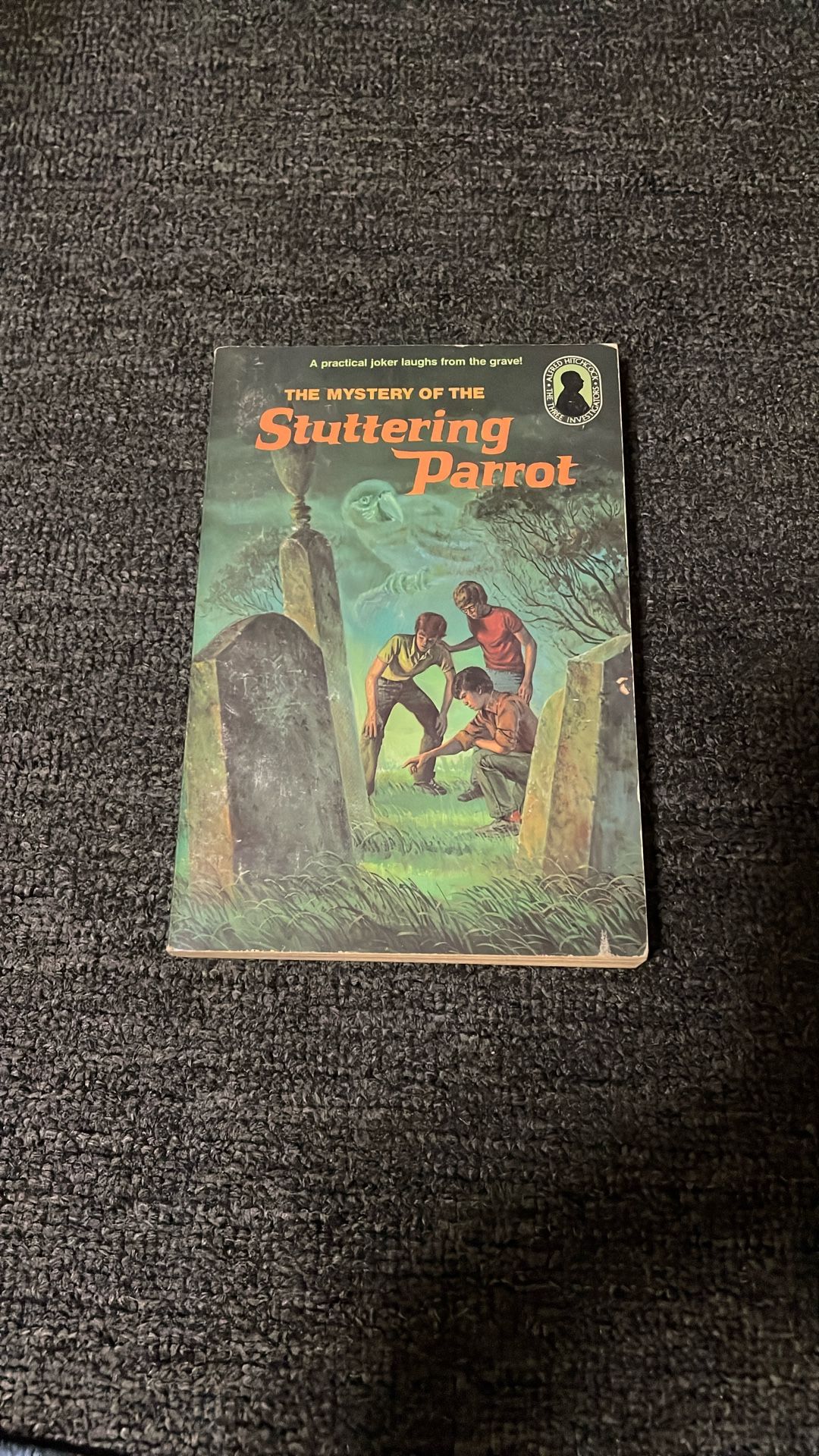 The Mystery Of The Stuttering Parrot