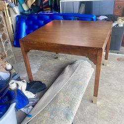 End Table Solid Wood 