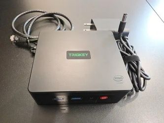 Energy saving mini PC Trigkey Green G4 Mini PC - Intel N100 16GB RAM 512GB SSD - Windows 11 Pro