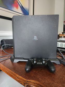 Sony PlayStation 4 Pro 1TB Console with Controller, Stand & Cables