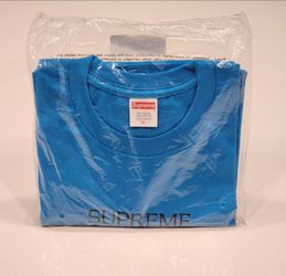 SUPREME SITH TEE BRIGHT BLUE SZ XL STAR WARS COLLAB FW26