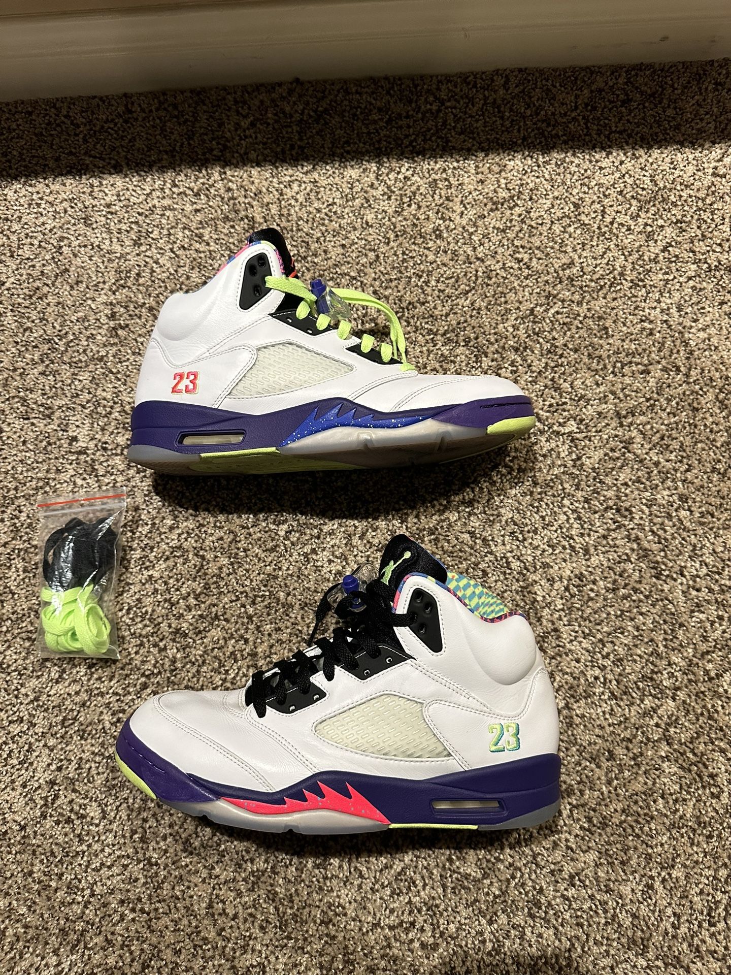 Jordan 5 Bel Air Size 10.5