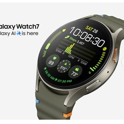 40mm Samsung Galaxy Watch7 WiFi/Bluetooth in Green