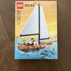 Lego Ideas 40487 Sailboat Adventure. Limited/Retired