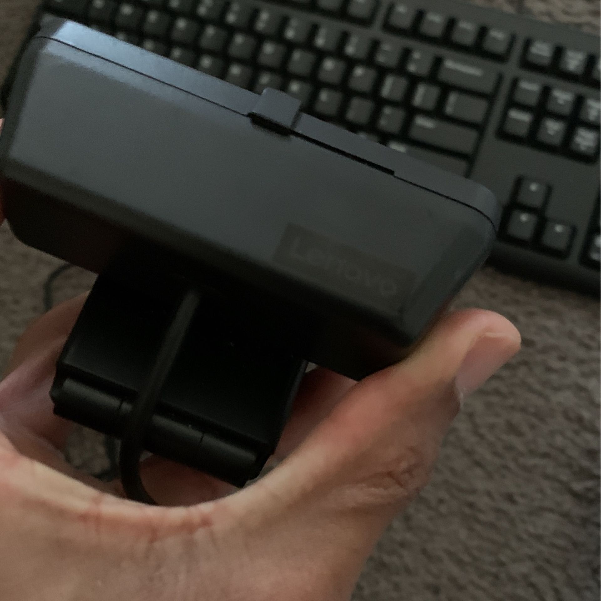 Lenovo Computer Camera Keyboard Included