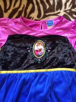 Disney Frozen Dress 👗 7/8 T