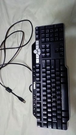 Dell Keyboard with USB