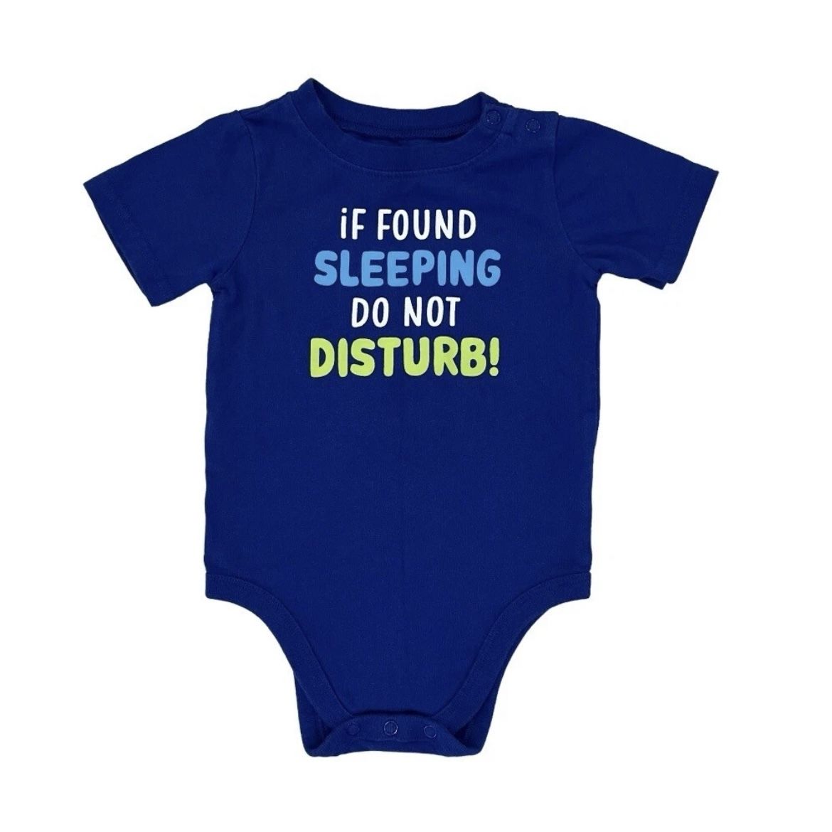 Garanimals Boys 18 M Short Sleeve Bodysuit 