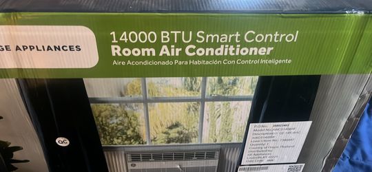 GE 14000 BTU smart Control Air Conditioner AC
