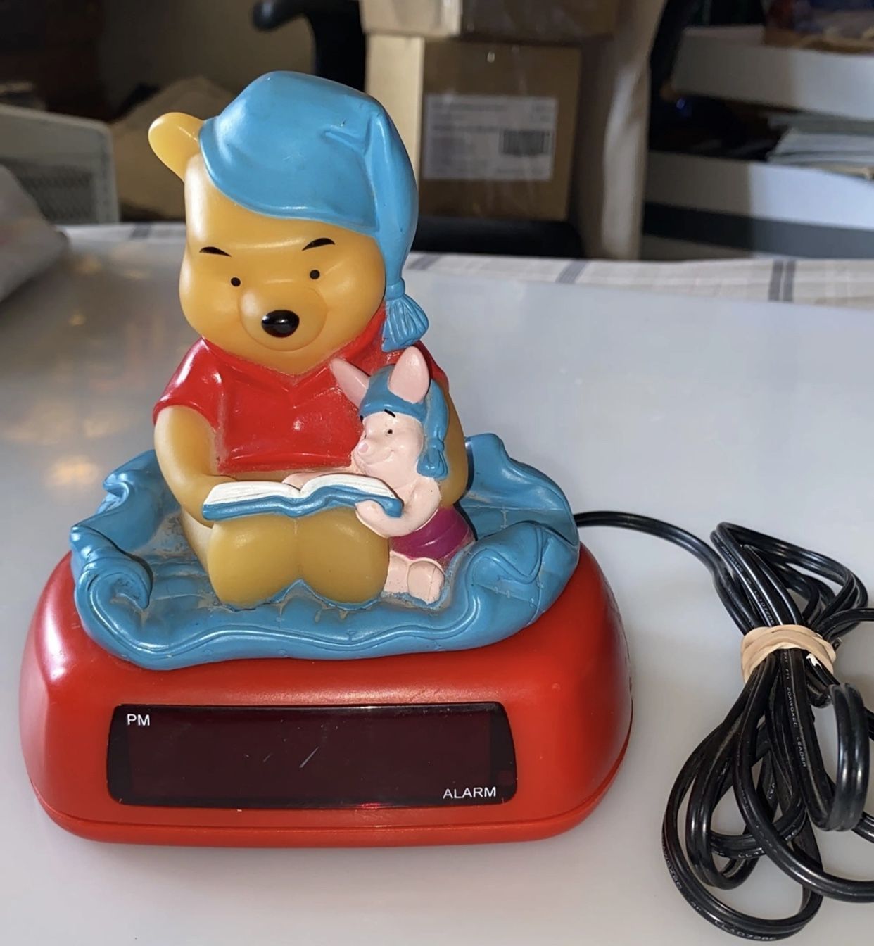 Vintage Winnie The Pooh Alarm Clock