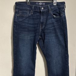 Men’s Hollister Blue Jeans 