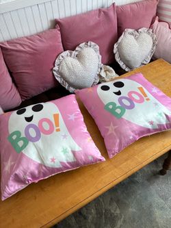 Halloween  ghost pillows
